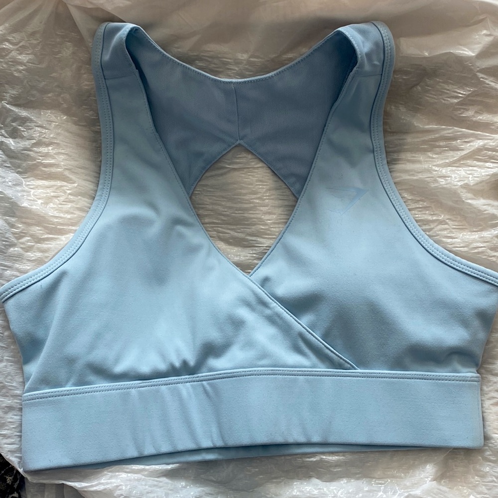 GYMSHARK X NIKKI BLACKKETTER  Crossover Sports Bra